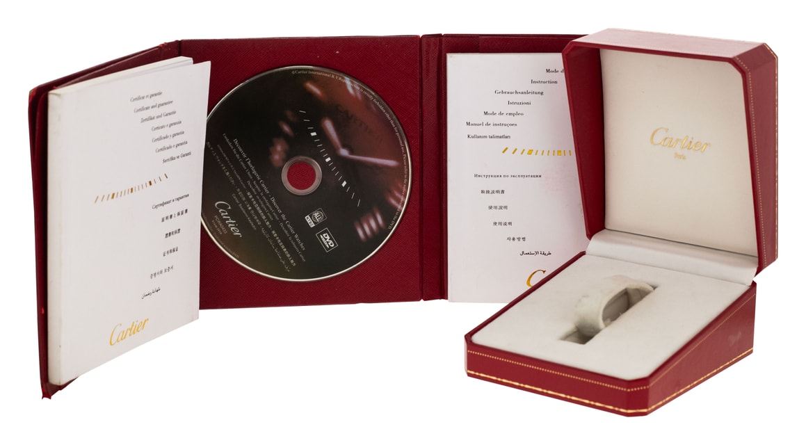 Cartier Santos Galbee W20054D6 Image 4